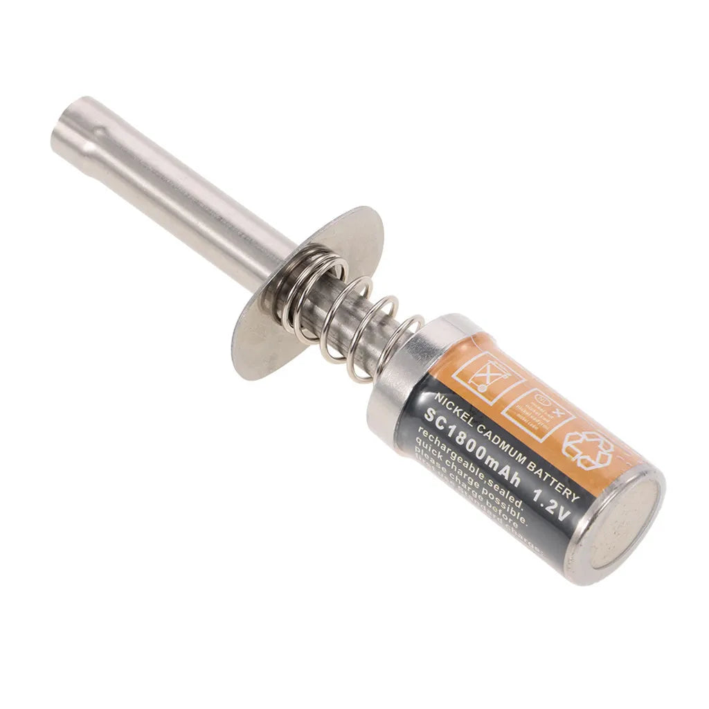 Nitro Starter Glow Plug Igniter Charger Set Tool Fuel Bottle