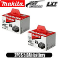 Genuine 6AH Makita BL1860 6Ah Battery Power Tools Li-ion Replacement LXT BL1850 BL1840 for 18V Screwdriver with BMS 18V Battery