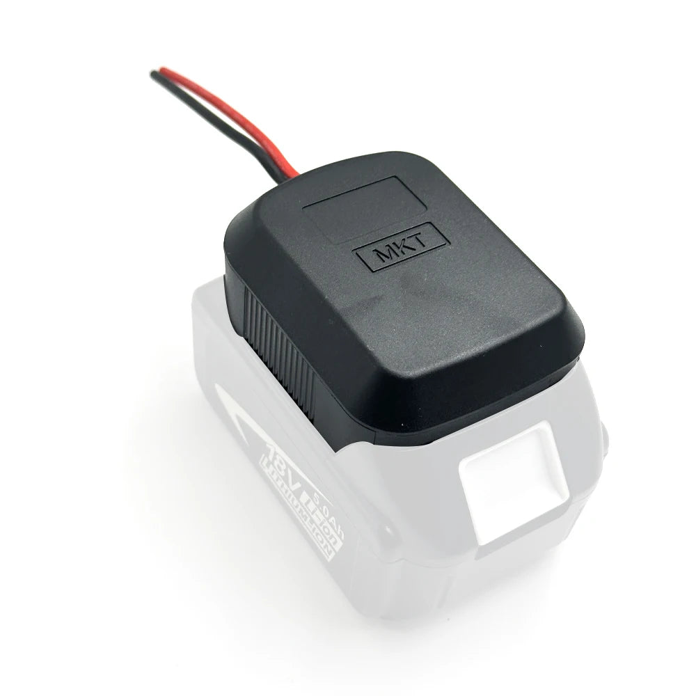 Li-ion Battery External Power Supply Mount DIY Connector Ada