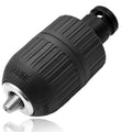 Drill Chuck With 1/2inch Chuck Socket Square Female Adapter 