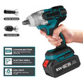 2 In 1 Brushless Cordless Wrench LED Light Adapt To Makita B