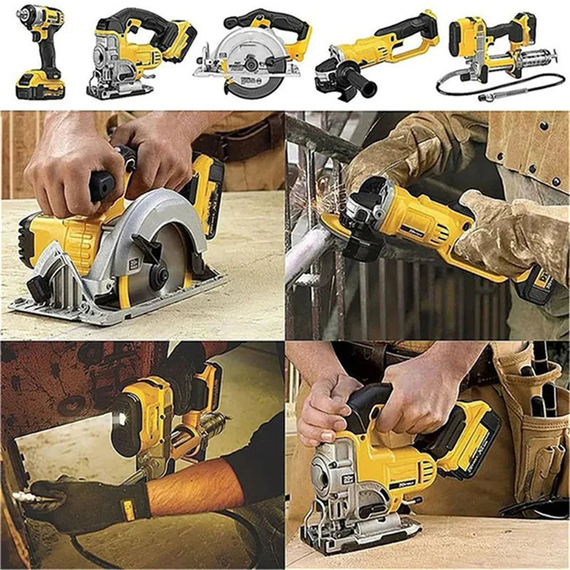 For DeWALT 20V Replacement Battery 6.0Ah MAX FlexVolt for DC