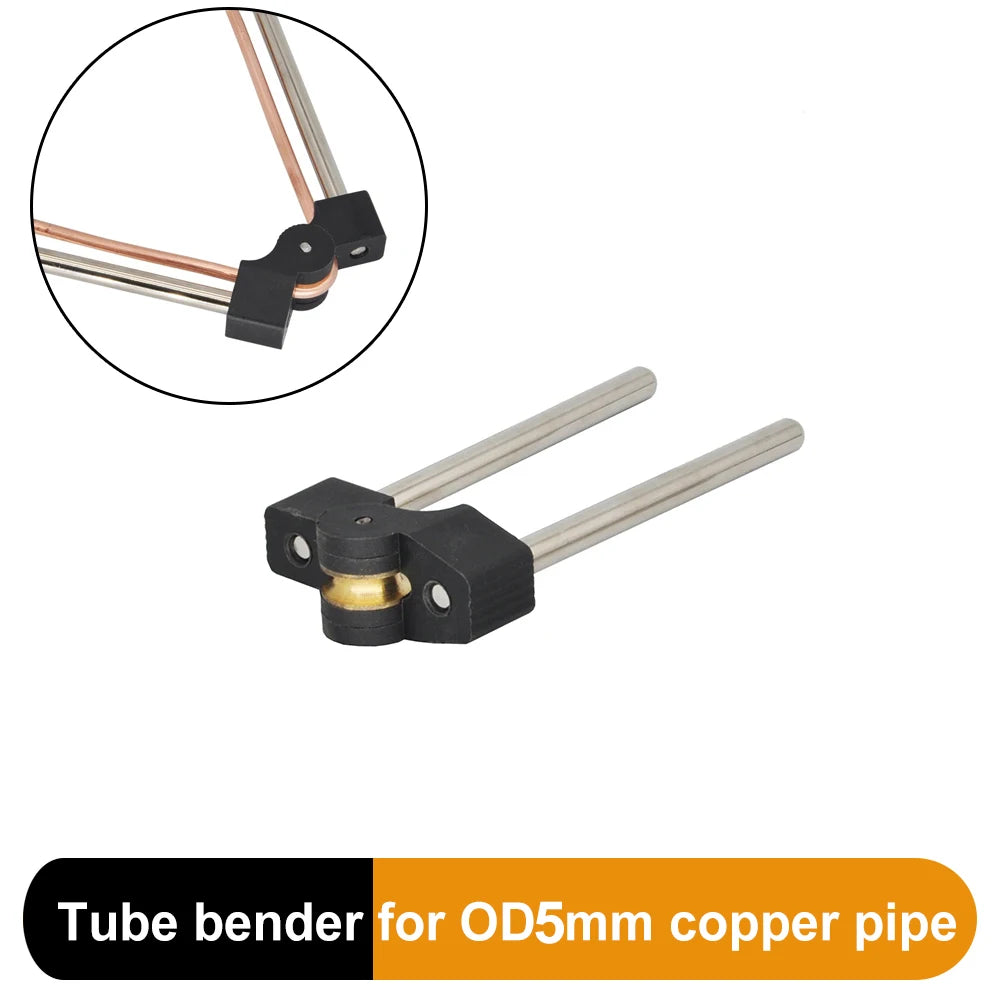 3mm/4mm Hose Hydraulic Copper Tube Welding M3/M5 Connector Bender Tool for RC Excavator Hydraulic Model Parts
