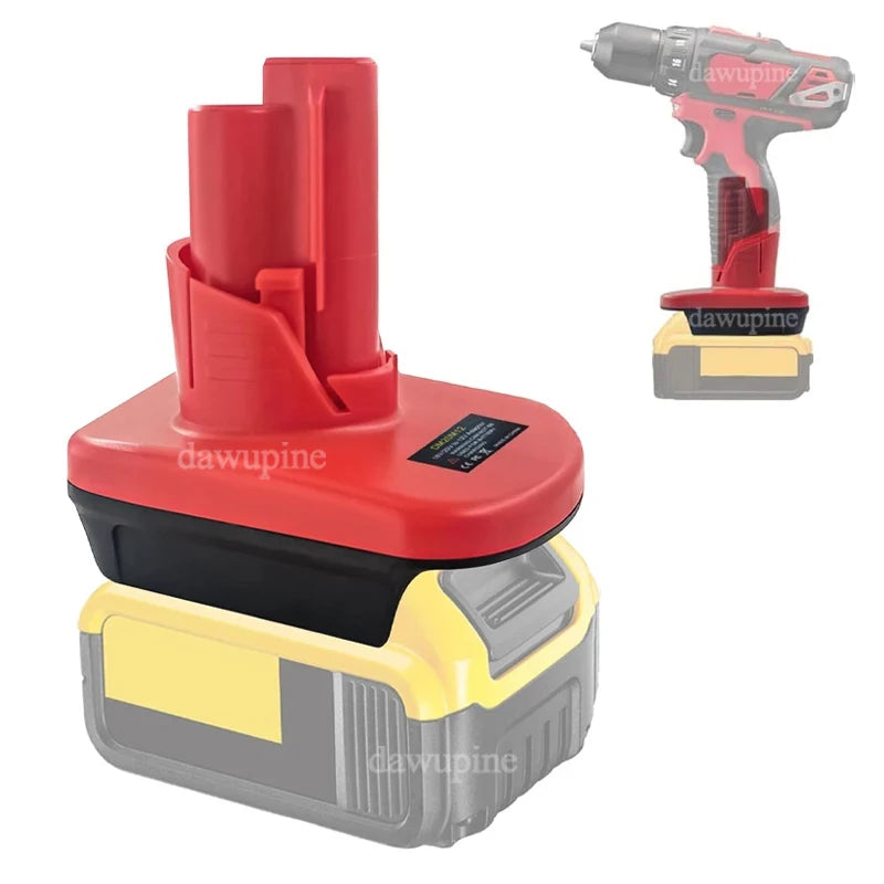 DM20M12 Adapter Converter for Milwaukee for M18 for Dewalt 1