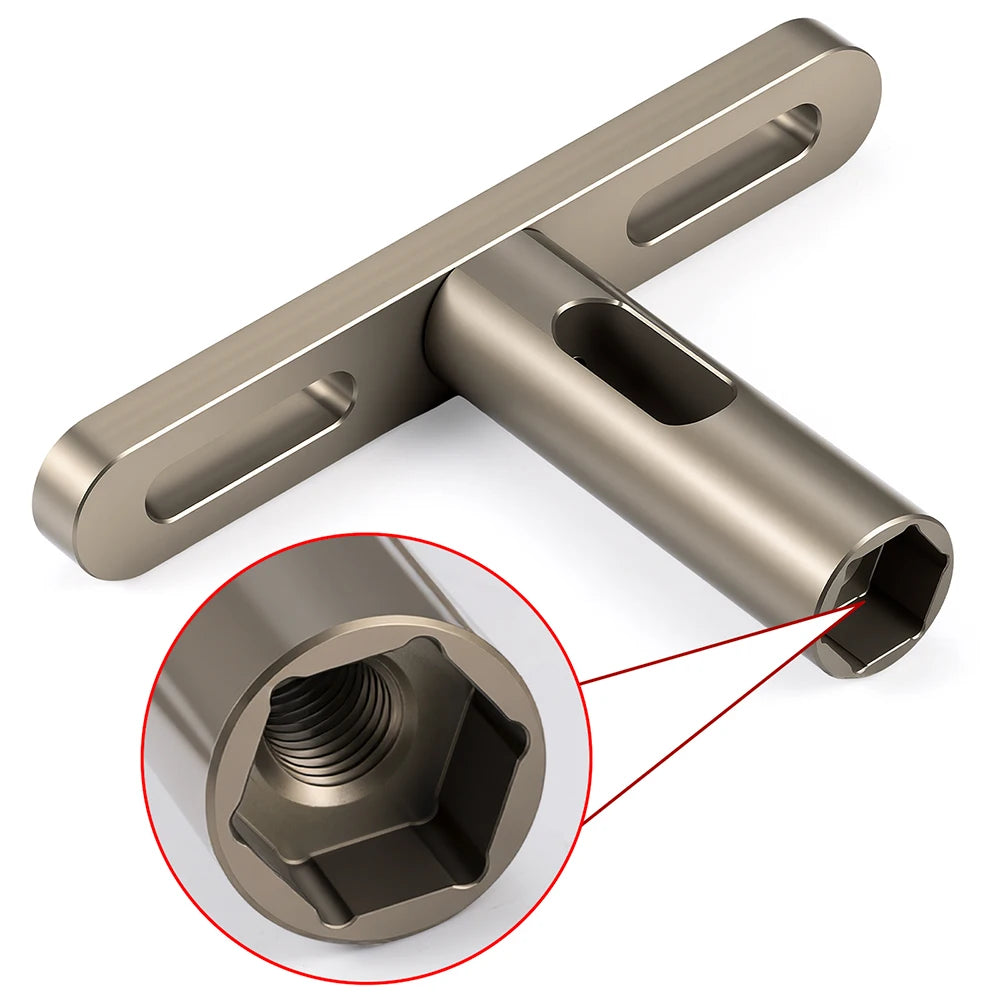 AXSPEED Alu Alloy 3mm Dog Bones Pin Replace Tool 17mm Hex So