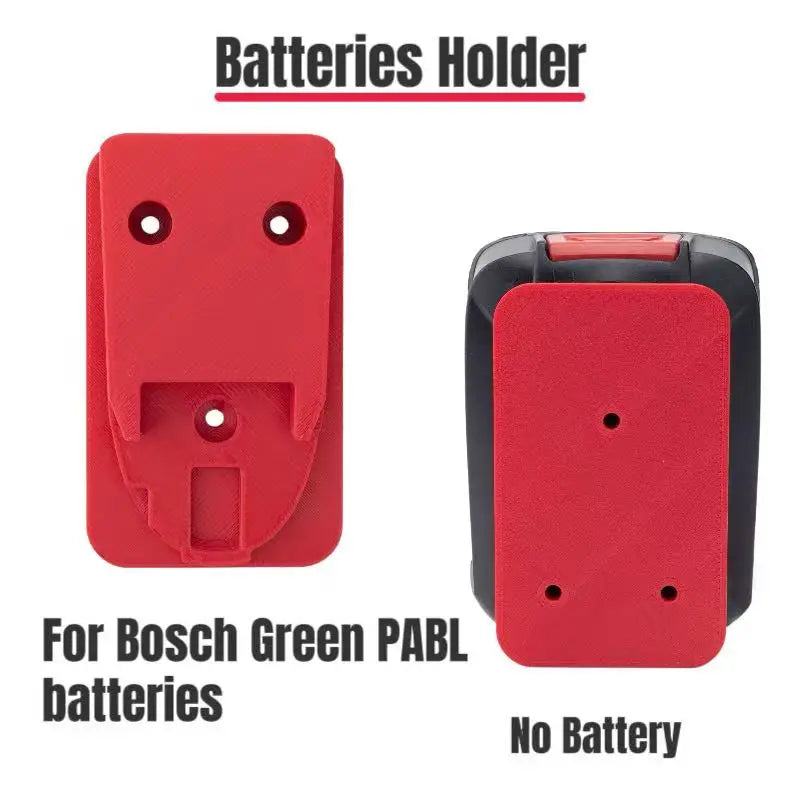 3/5/10 PCAK For Bosch 18V Green PBA Lithium Battery Fixed Se