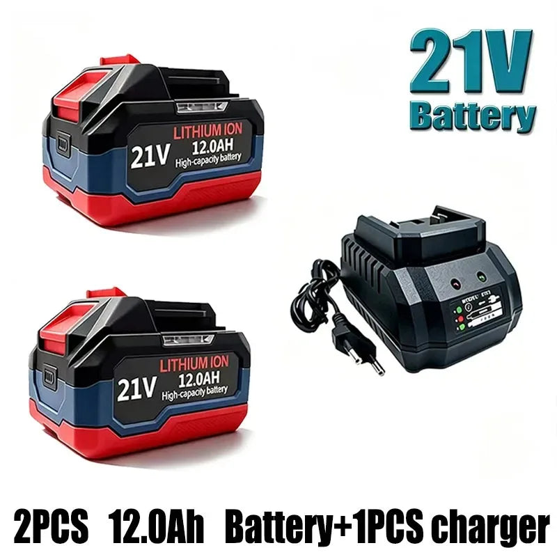 Rechargeable Battery 6.0Ah 9.0Ah 1.2Ah Power Tool Lithium Battery LED Indicator Batteries Pack For Makita 18V 21V Battery Pins