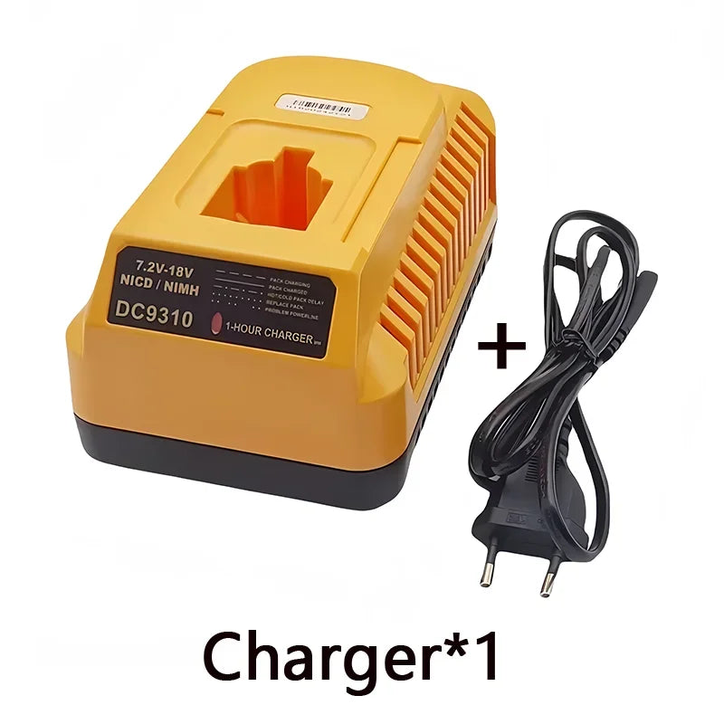 100% Original 18V 12800mAh Ni-MH Power Tool for Dewalt lpega DC9096 DE9039 DE9095 DW9098 DE9503 DW9096 Replacement Battery