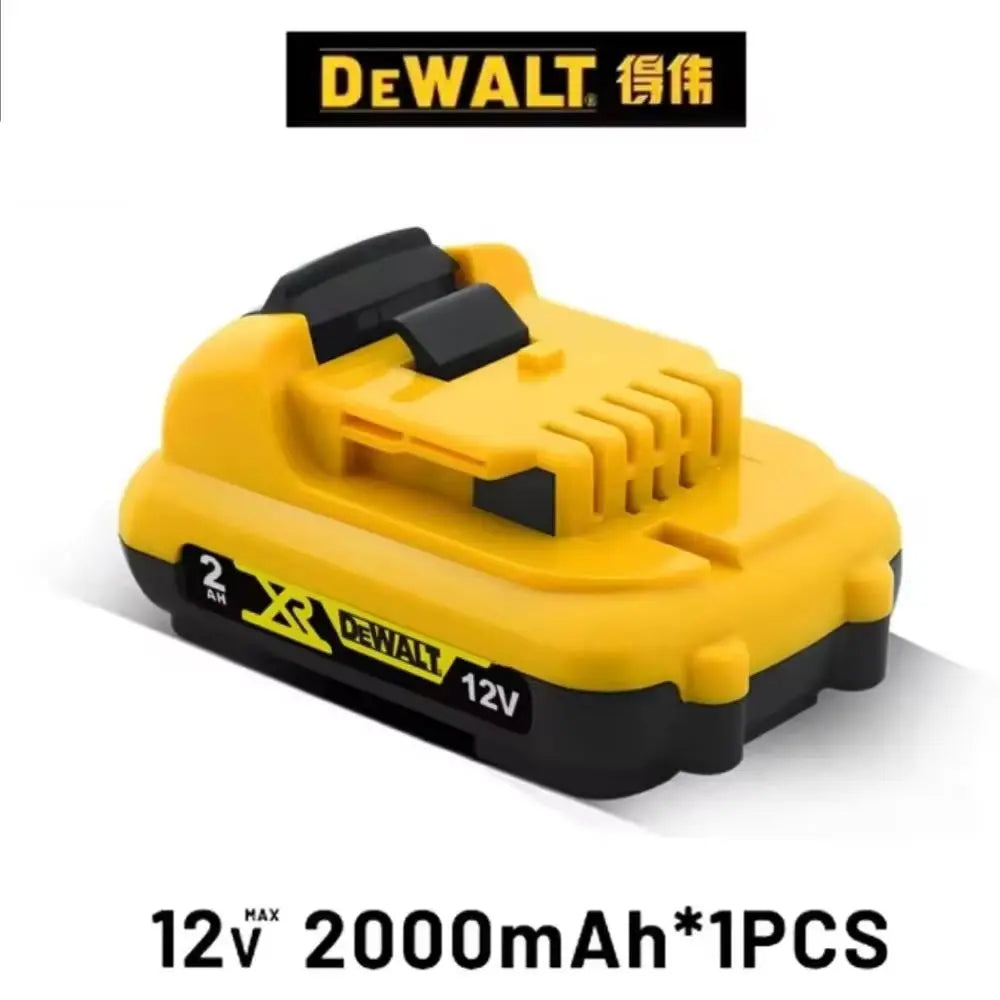 12V battery 2.0Ah DEWALT lithium-ion battery dewalt DCB123 D