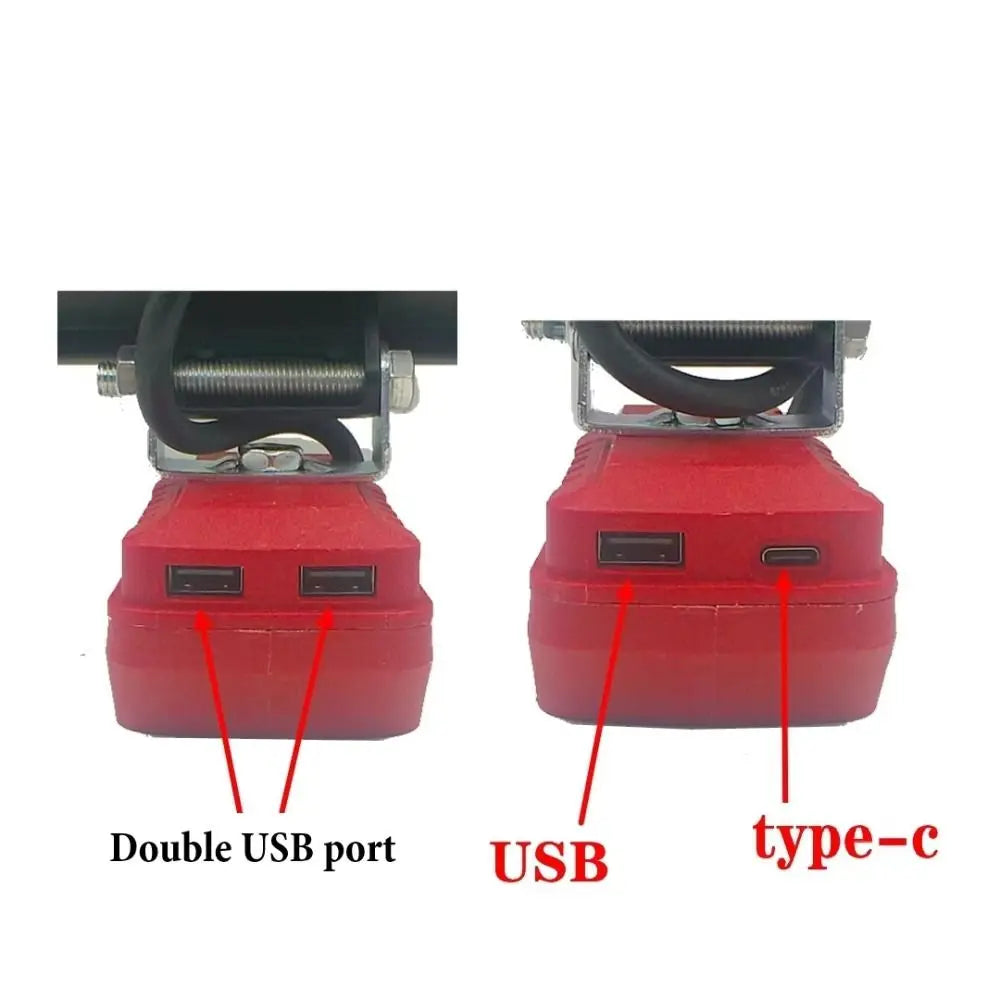 Power Tool Parts LED Work Light Universal High Brightness Po