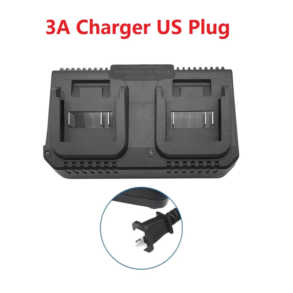 21V 12.6V Lithium Battery Charger 2A 3A for 18V Electric Drill Intelligent Power Tool Adapter Transformer For Makita Battery