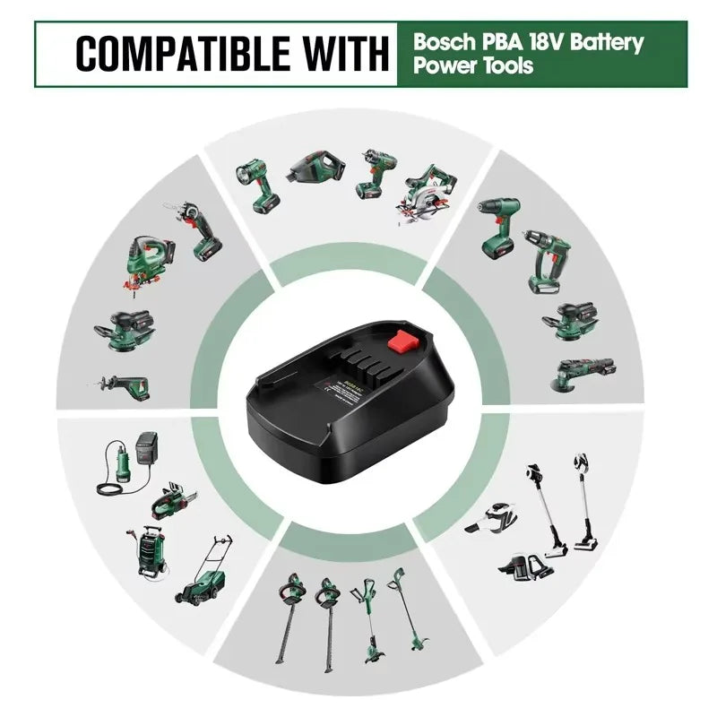BOSB18C for Bosch 18v Li-ion Battery for Bosch C Tools Repla