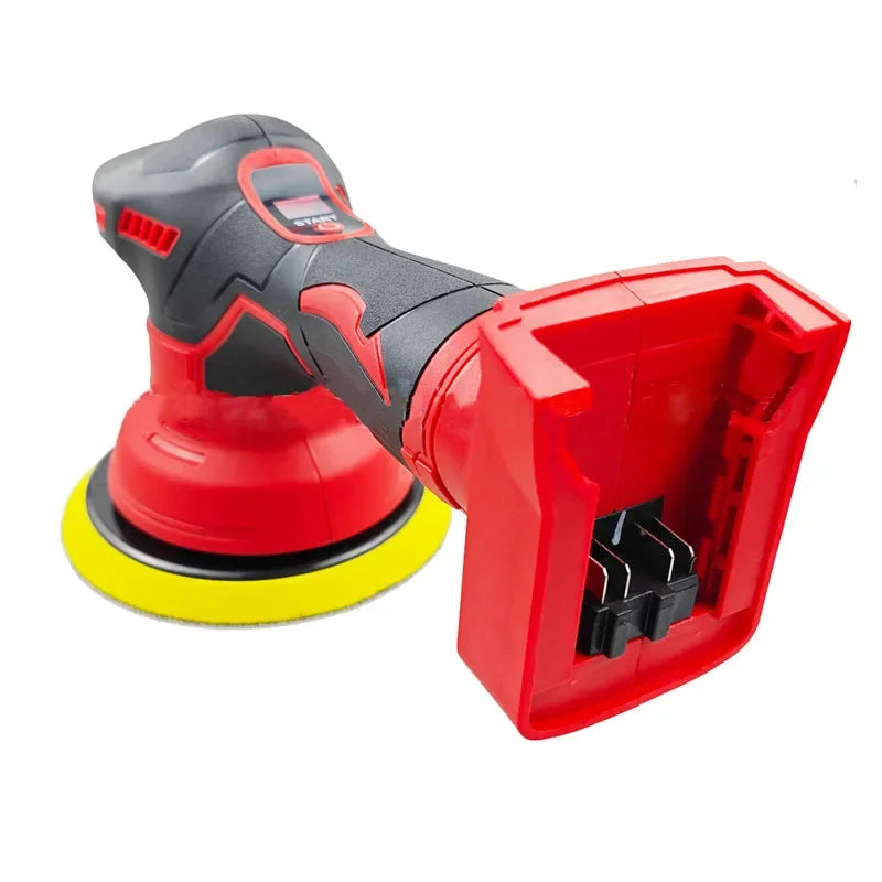 Fit for Milwaukee 18V Battery Cordless Car Polisher 8 Gears 
