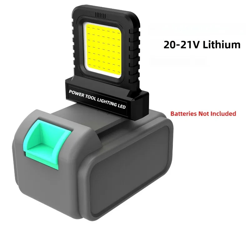 Power Tool Accessories LED Work Light for Makita for Milwauk