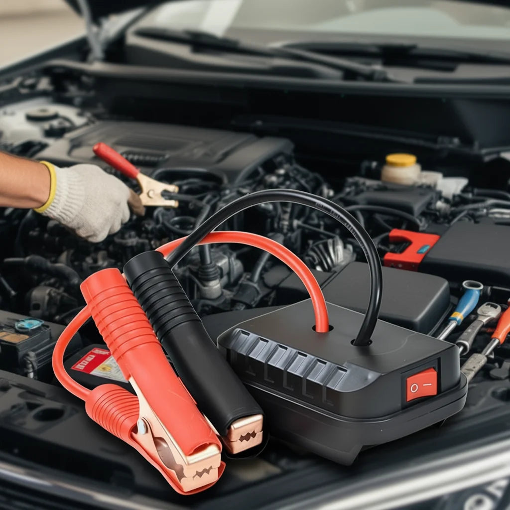 Car Emergency Starter Lithium Battery Converter Auto Igniter