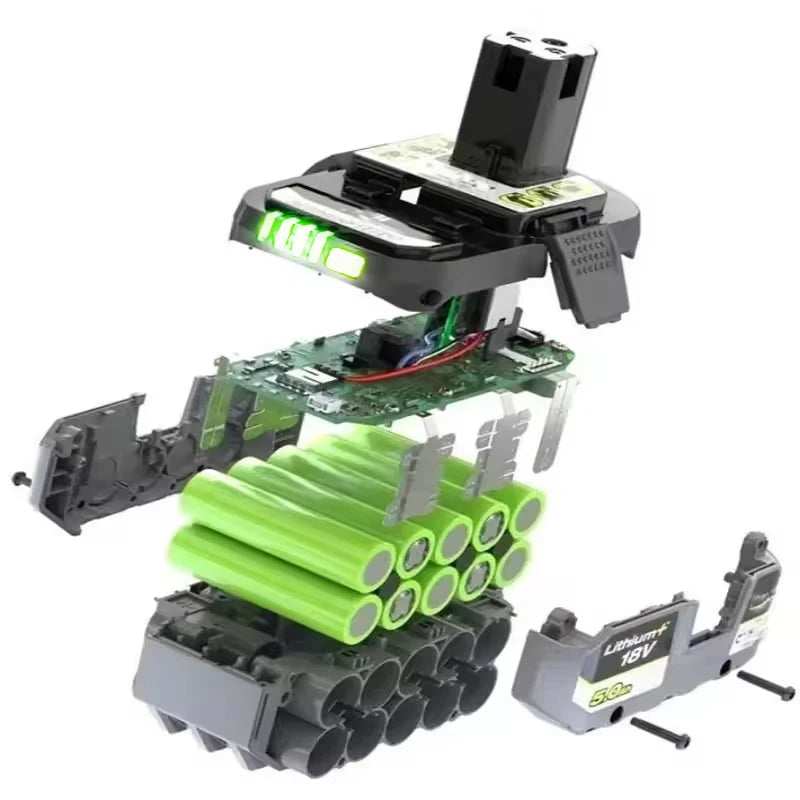 More Power for Less Genuine RYOBI ONE+ 18V 4.0/6.0/8.0Ah Rep