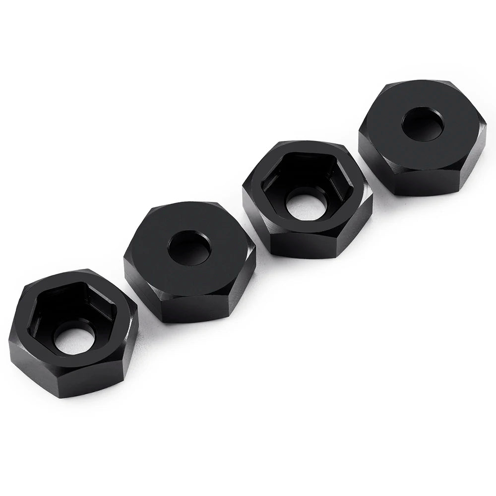 TRINOOD Aluminum Alloy 8mm to 12mm Wheel Hex Adapters Big Ti