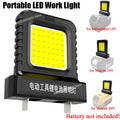 Power Tool Accessories LED Work Light for Makita for Milwauk