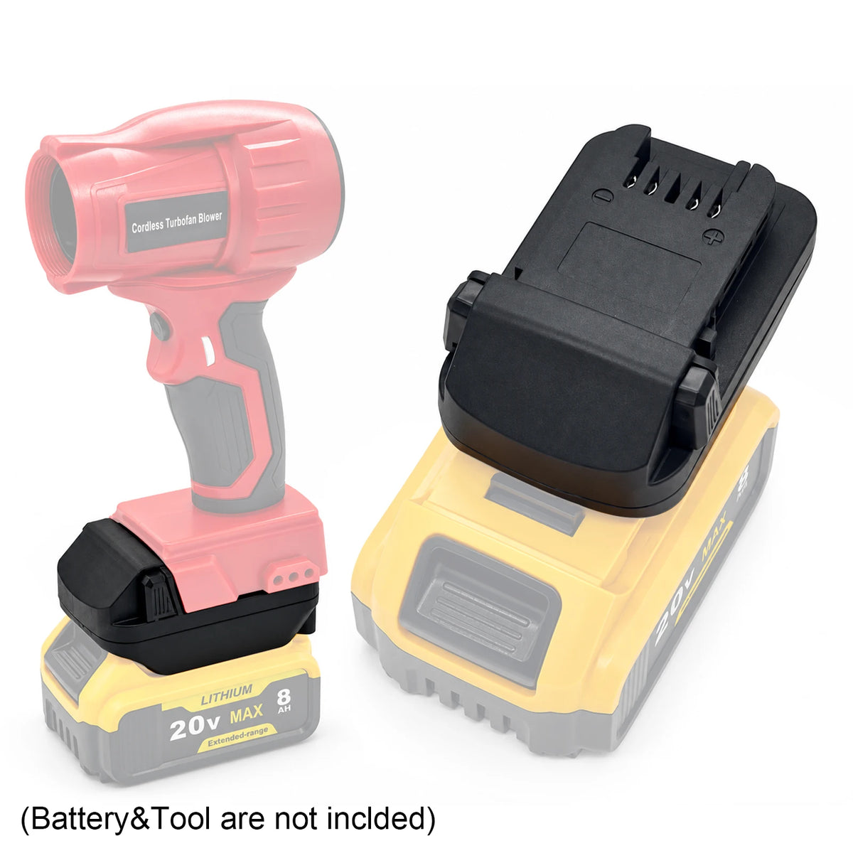 NEW Upgraded Battery Converter Adapter for Dewalt 20 V Li-io