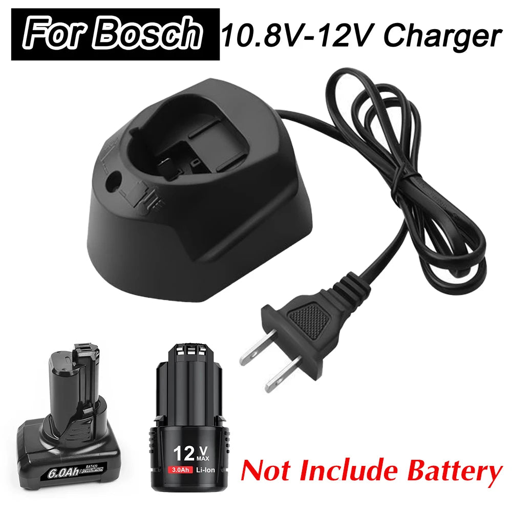 GAL1110CV Li-ion Battery Charger For Bosch 10.8V 12V BAT411 