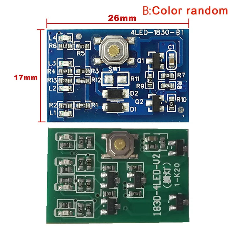 Circuit Board PCB/LED For 18V 3 6 9Ah Bl1830 Power Tool Lithium Battery Protection Circuit Board
