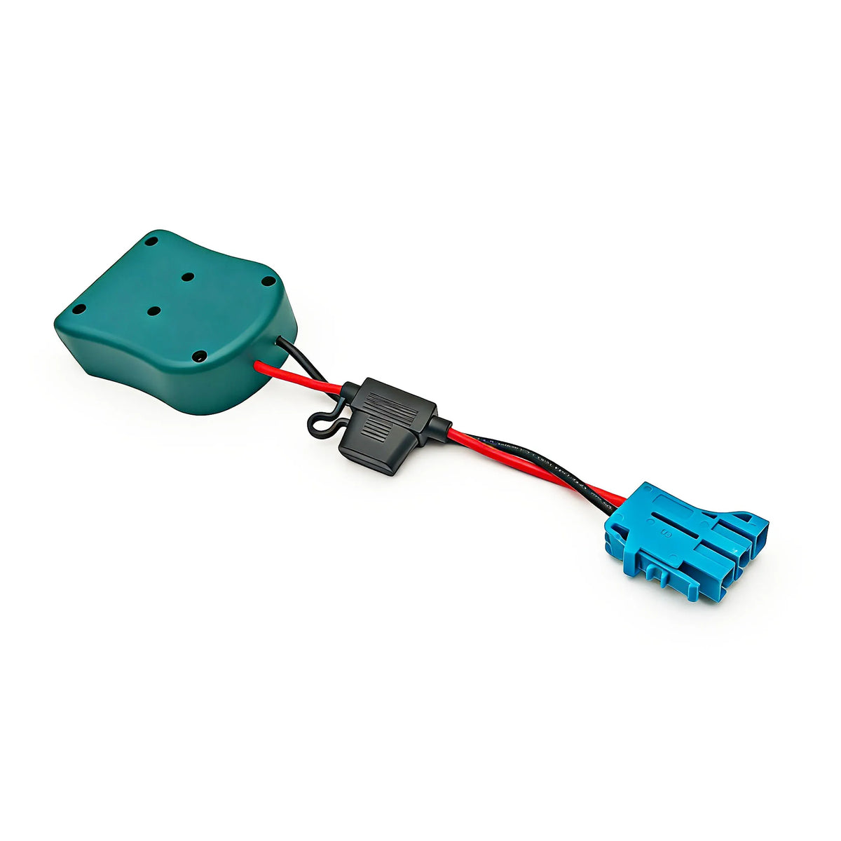 Tool Parts For Makita 18V Lithium Ion Battery External Power Supply Mount DIY Connector Adapter Dock Holder Wire DC Car Lighter