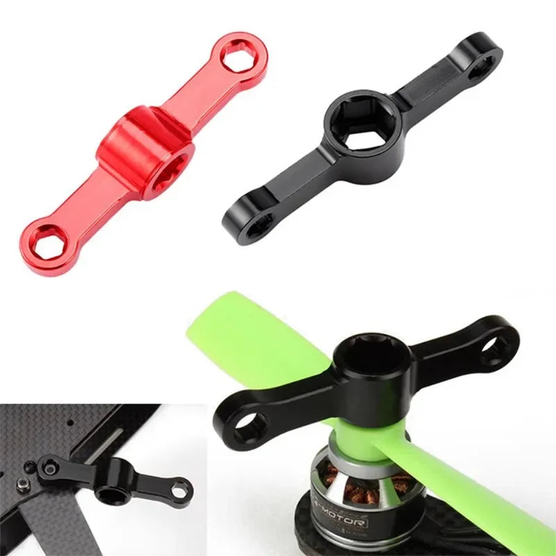 Quick Release M3 M4 M5 Lock Nuts Props Adapter Wrench Tool f
