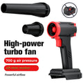 High-Power Brushless Electric Turbo Blower Handheld Leaf Blo
