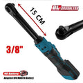Electric Ratchet Wrench Upgraded Extended Head Removal Screw