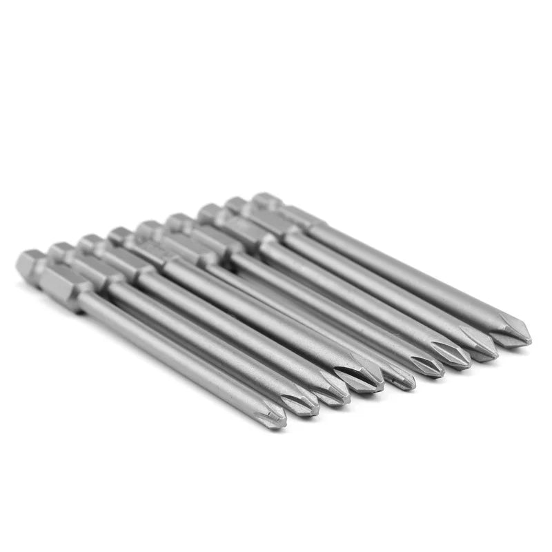 Screwdriver Set Strong Magnetic Batch Head Steel Slotted Phi