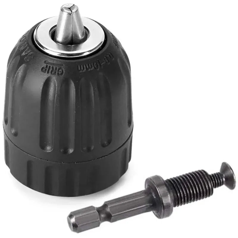 Keyless Drill Chuck Converter 3/8 - 24UNF Thread Quick Chang