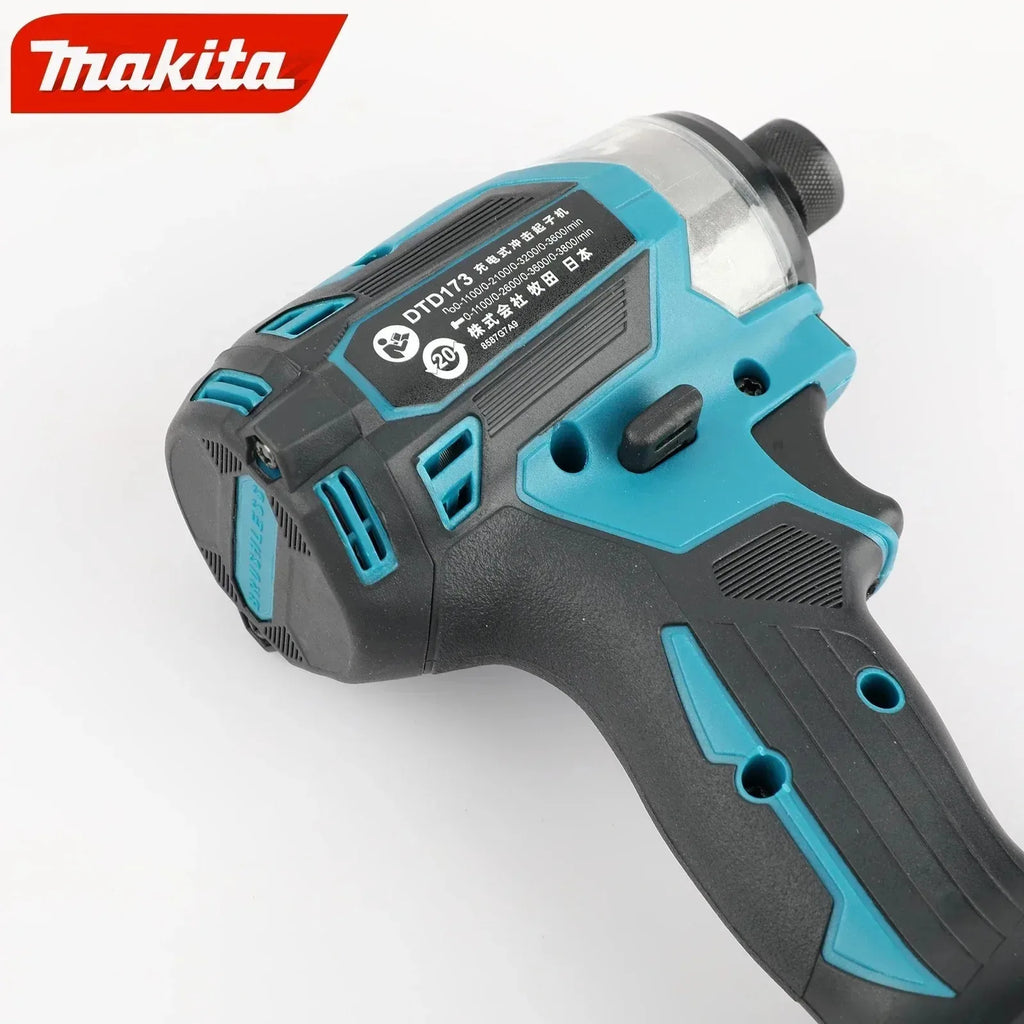2026 Makita DTD173 18V Cordless Impact Driver BL Brushless M