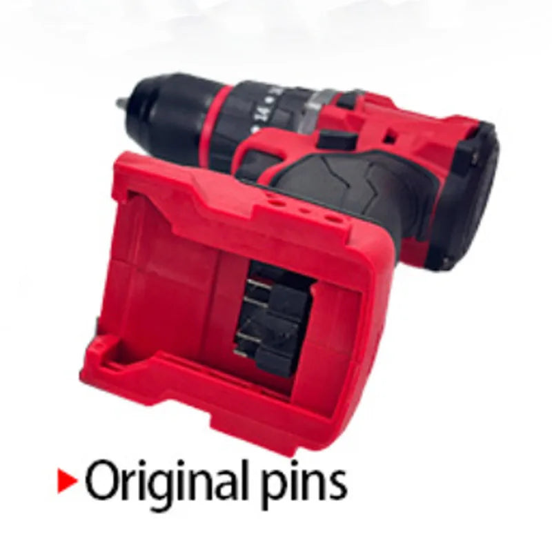 For Milwaukee 18V Battery Brushless Electric Drill 20+3 Torq