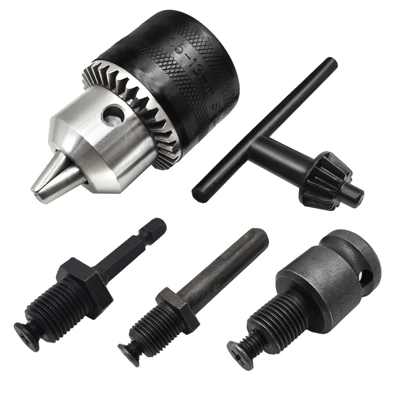 1.5-13mm Precise Drill Chuck Converter 1/2 -20UNF Thread Qui