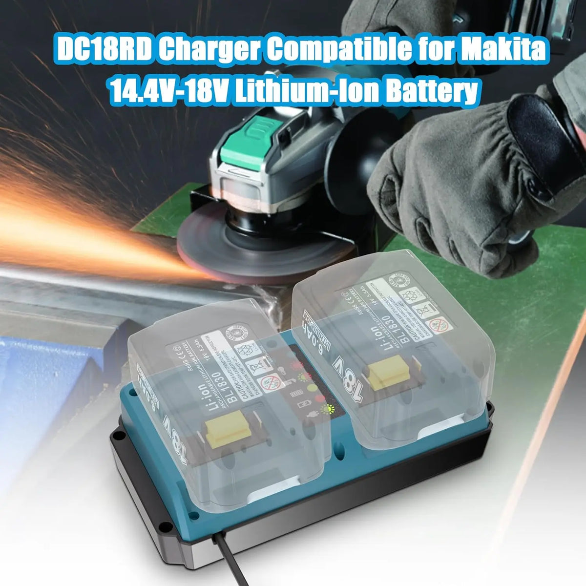 Power Tools Parts For Makita 18V Lithium Battery Case BL1815