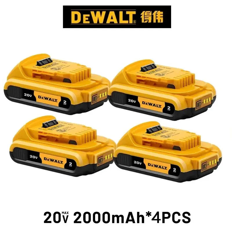 DeWALT Original Battery 20V/60V 9000mAh MAX FlexVolt for DCB606 DCB205 DCB206 DCB209 DCB182 Power Tool Air Transport