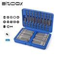 50pcs Extra Long Reach Bit Set 75mm Security Screwdriver Bit