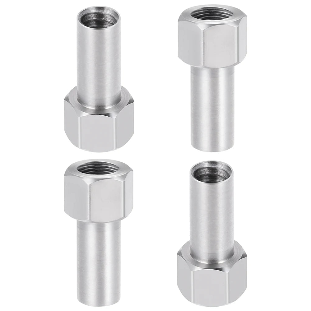 AXSPEED 4PCS Hex Wheel Nuts Extension Adapter M2.5 2/3/4/5/6