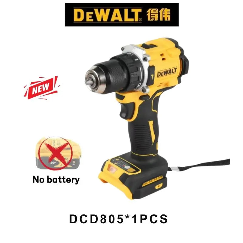 DeWALT 100% Original Battery 20V/60V 6Ah 9Ah MAX FlexVolt for DCB606 DCB205 DCB206 DCB209 DCB182 Power Tool with Charger