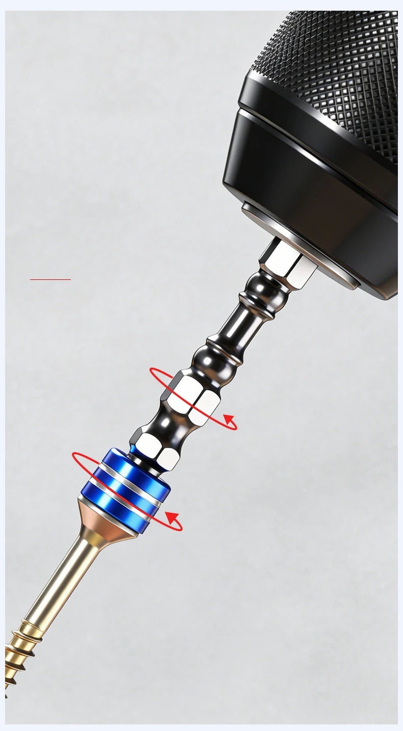10pcs/set Bit Set Impact Resistant Impact Bit Set Hex Shank 