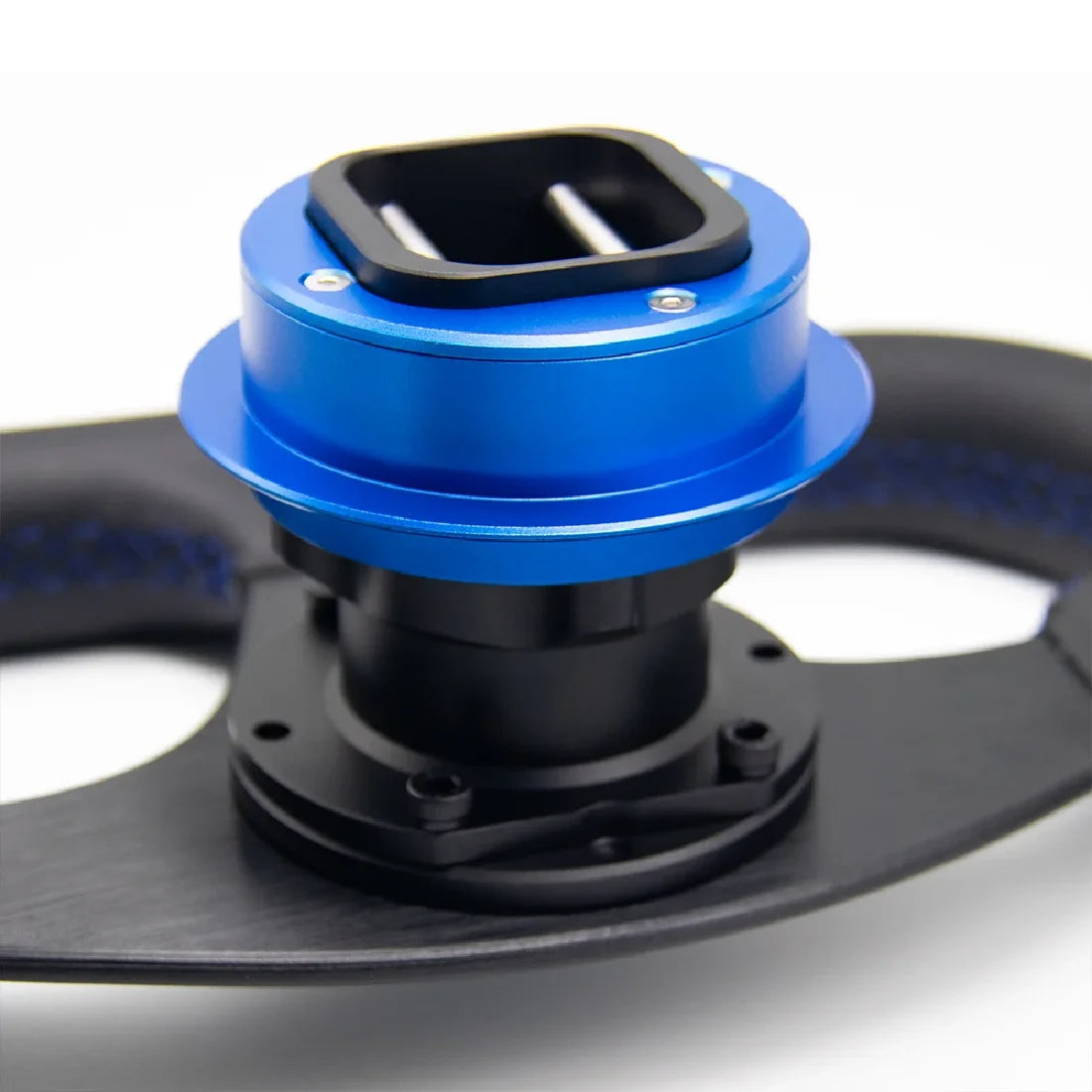 Simube 70 mm Bolt Pattern to Fanatec QR2 Adapter Plate for S