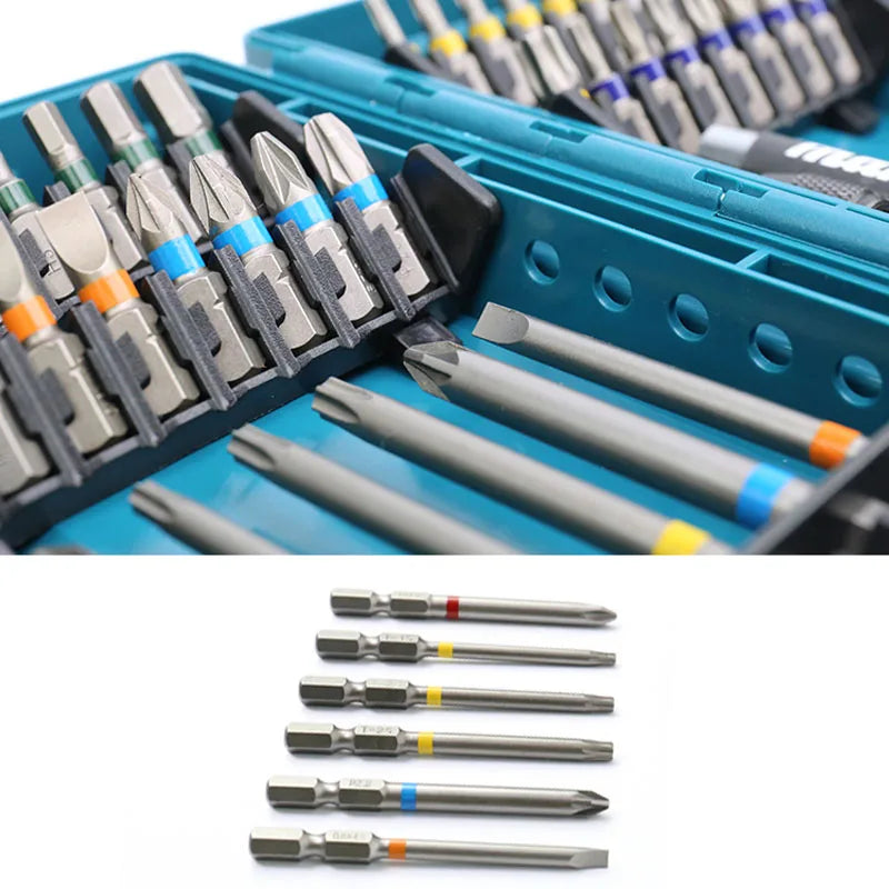 Makita B-55697 Electric Screwdriver Bits Set 43Pcs Colour Co
