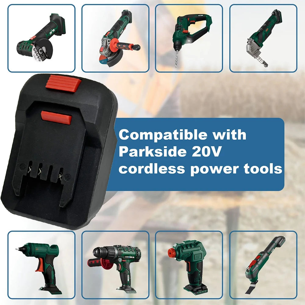 Electric Power Tool Adapter Converter Battery Adapter for Ma