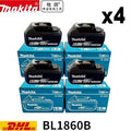 100% Original Makita BL1860B 18V 6.0Ah Battery with LED Powe