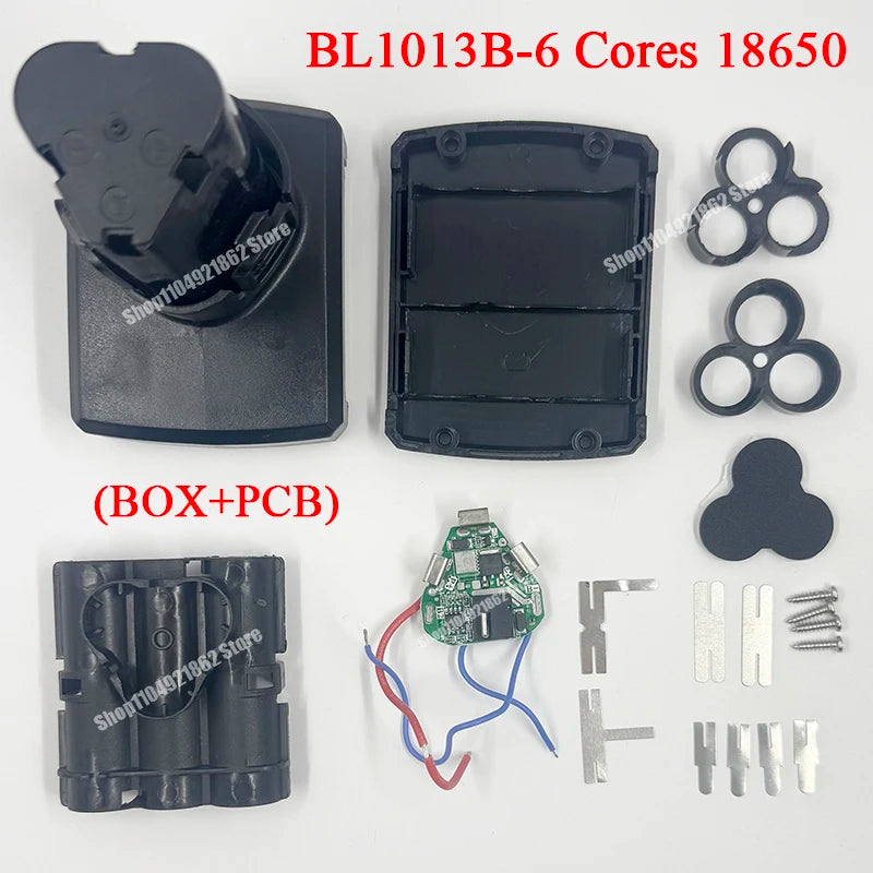Power Tool Lithium Battery Case Circuit Board PCB for Lomvum