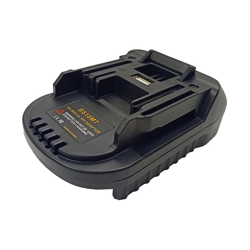 DM18M BS18MT EIN18MT Battery Adapter for Dewalt For Milwauke