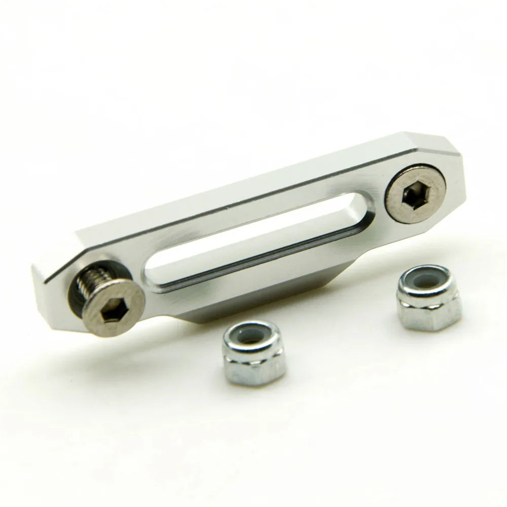 YEAHRUN Aluminum Alloy Winch Control Mount Plate Hawse Fairl