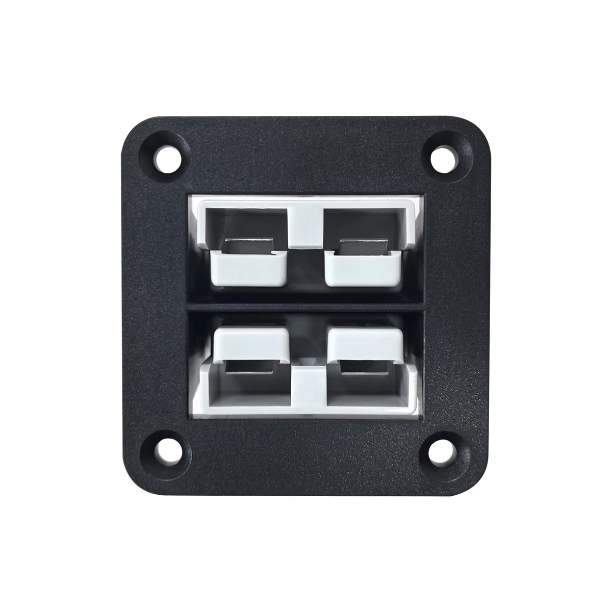 Power Plug for Dual Anderson Plug Flush Mount Panel 50A Batt