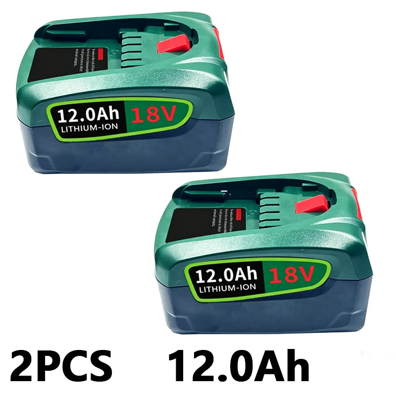 Original Battery For Bosch PBA Rechargeable Battery 18V For Bosch Power Tools AL1880CV AL1810CV AL1830CV Replacement Battery