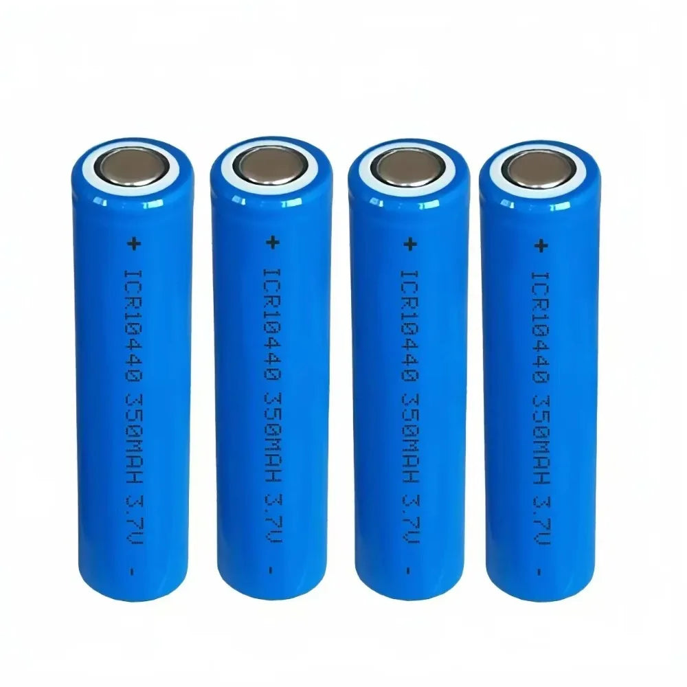 3.7V AAA Rechargeable Battery 3.7V 350mAh 10440 Lithium Suit